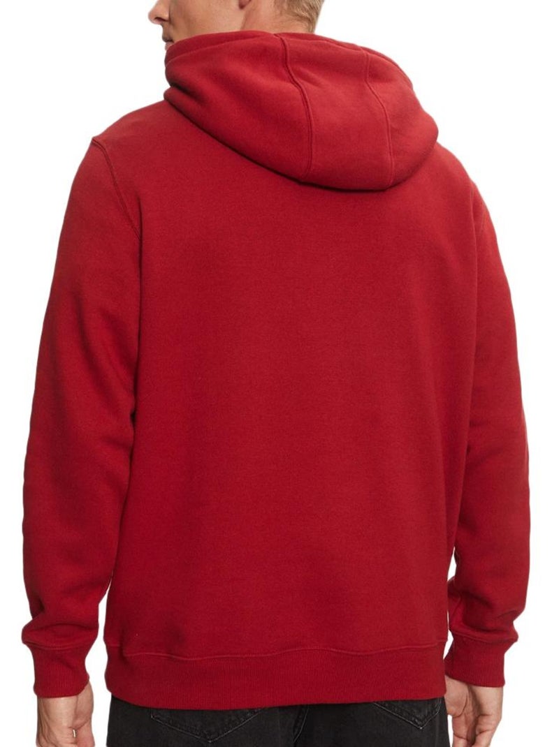 Sudadera con Capucha para Hombre Tommy Hilfiger Rojo - Kiabi
