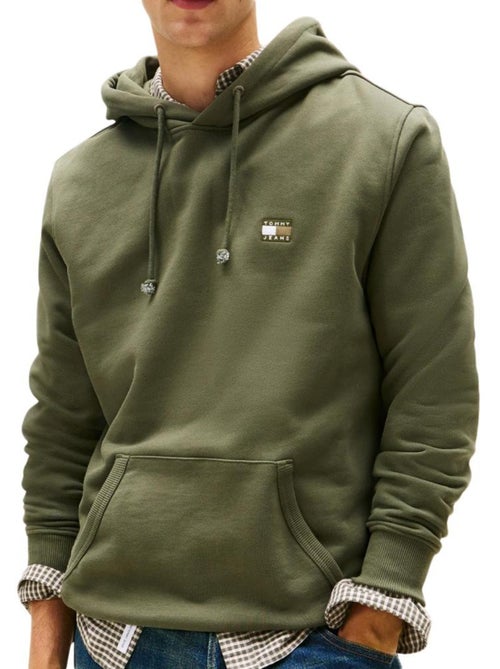 Sudadera con Capucha para Hombre Tommy Hilfiger - Kiabi Sudadera con Capucha para Hombre Tommy Hilfiger - Kiabi