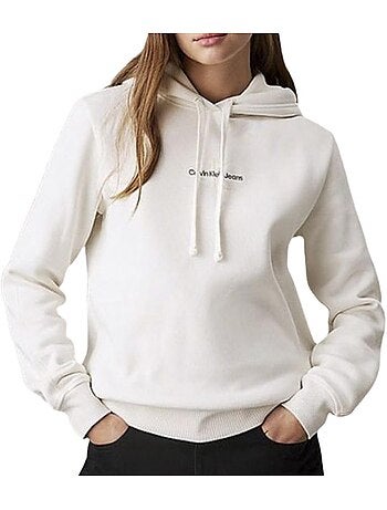 Sudadera con Capucha para Mujer Calvin Klein Jeans