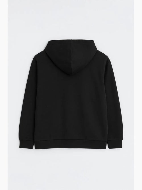 Sudadera con capucha para mujer con cremallera frontal mixray - Kiabi Sudadera con capucha para mujer con cremallera frontal mixray - Kiabi
