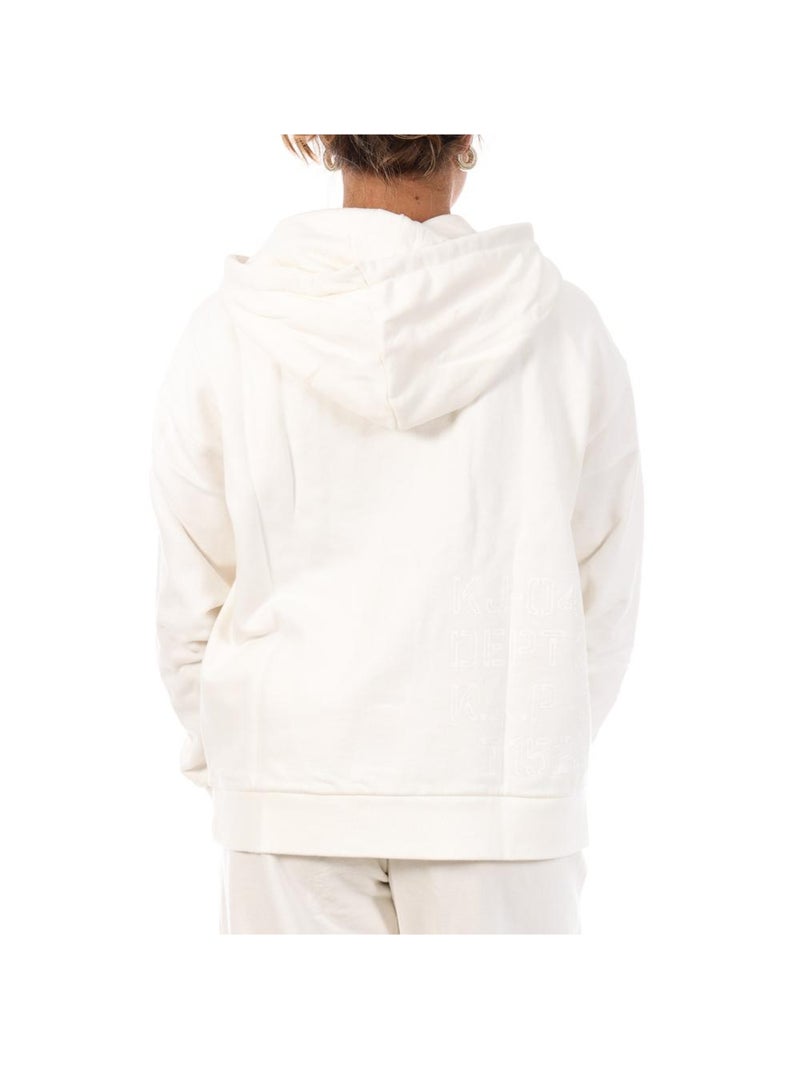 Sudadera con Capucha para Mujer Kaporal Blanco - Kiabi