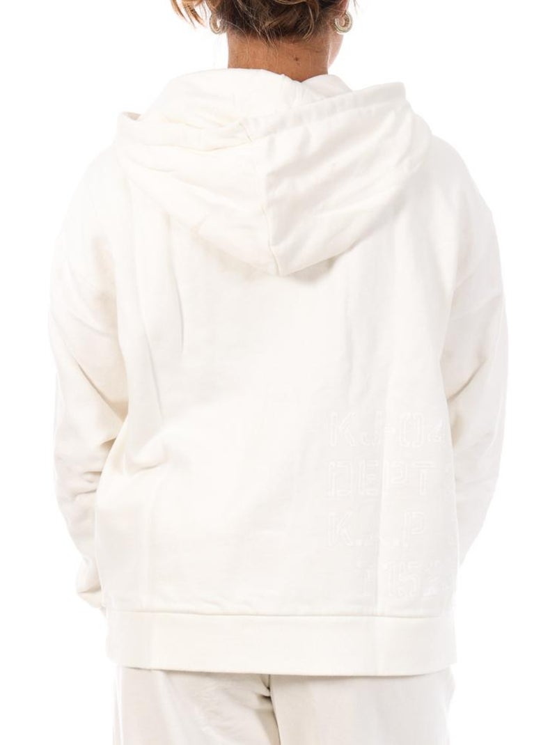 Sudadera con capucha para mujer kaporal Blanco - Kiabi