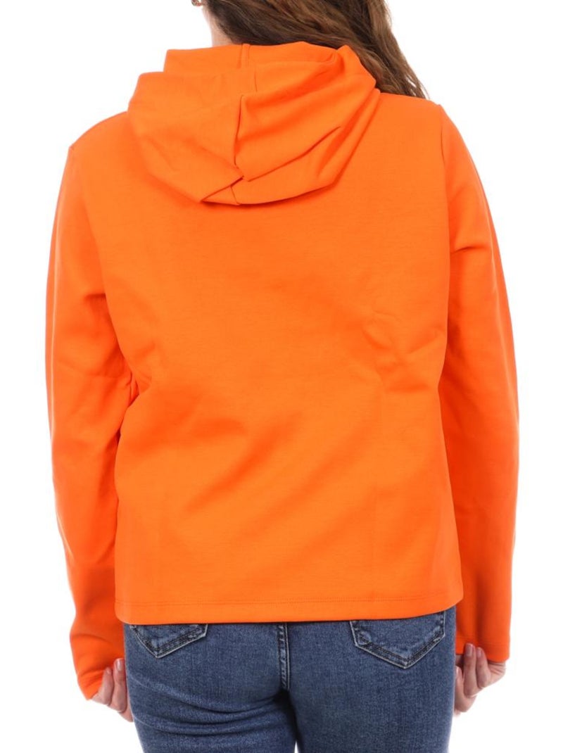 Sudadera con Capucha para Mujer Le Coq Sportif - Naranja - Kiabi