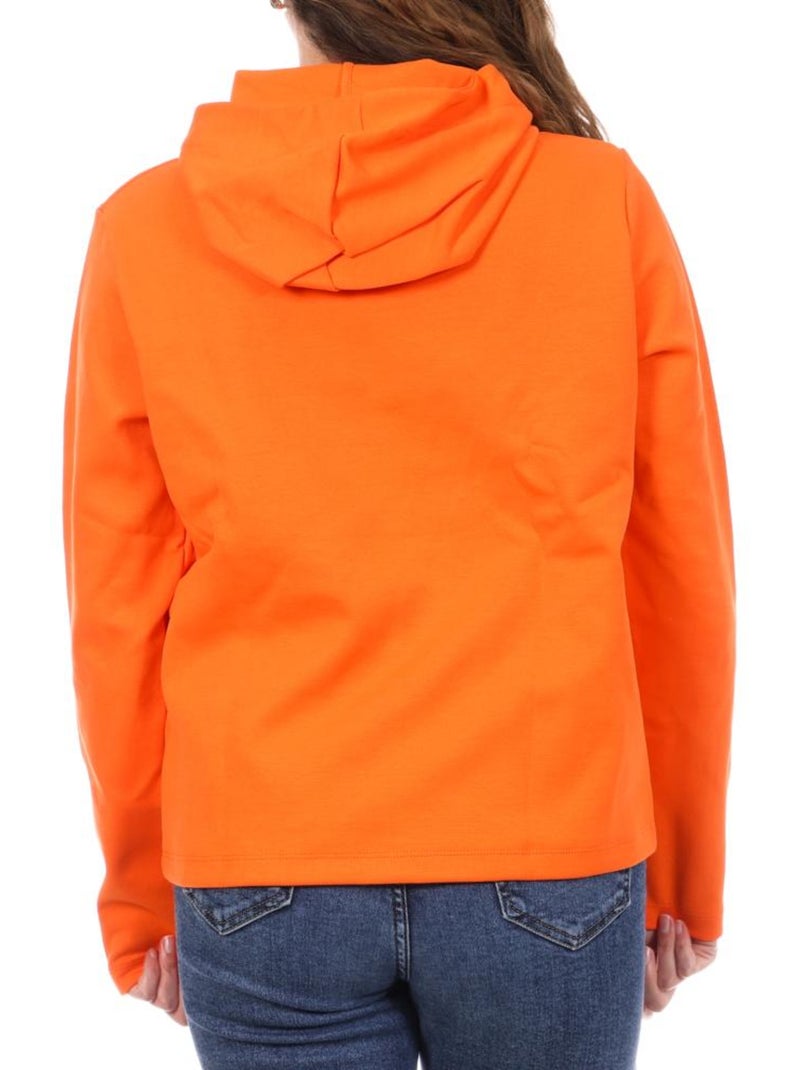 Sudadera con Capucha para Mujer Le Coq Sportif - Naranja - Kiabi