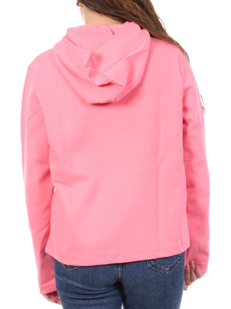 Sudadera con Capucha para Mujer Le Coq Sportif Rosa - Kiabi