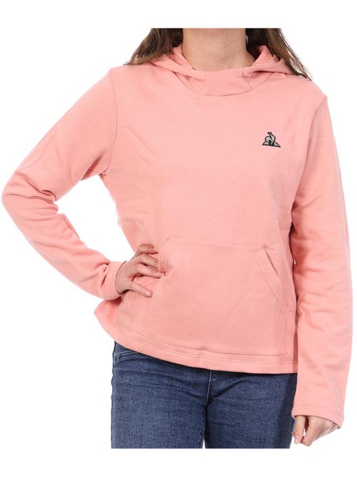 Sudadera con Capucha para Mujer Le Coq Sportif - Kiabi Sudadera con Capucha para Mujer Le Coq Sportif - Kiabi