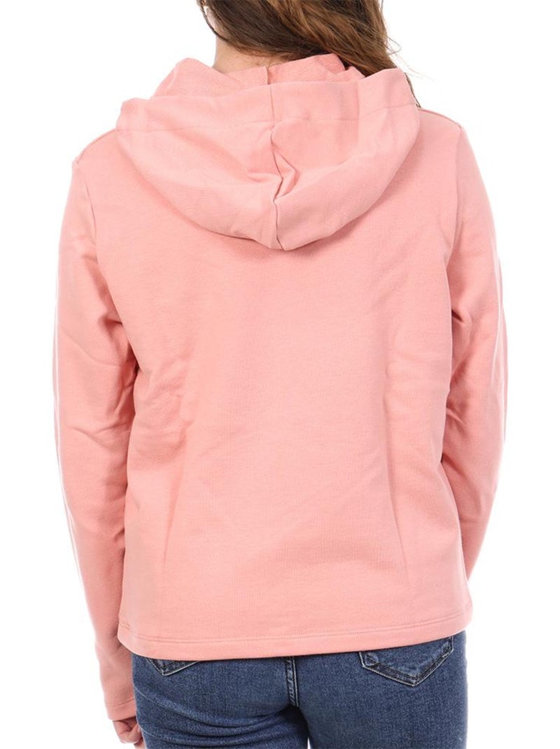 Sudadera con Capucha para Mujer Le Coq Sportif Rosa - Kiabi