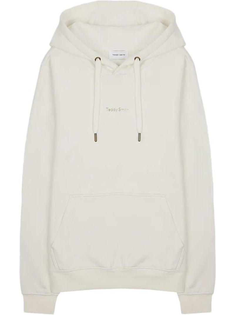 Sudadera con capucha para mujer teddy smith Blanco - Kiabi