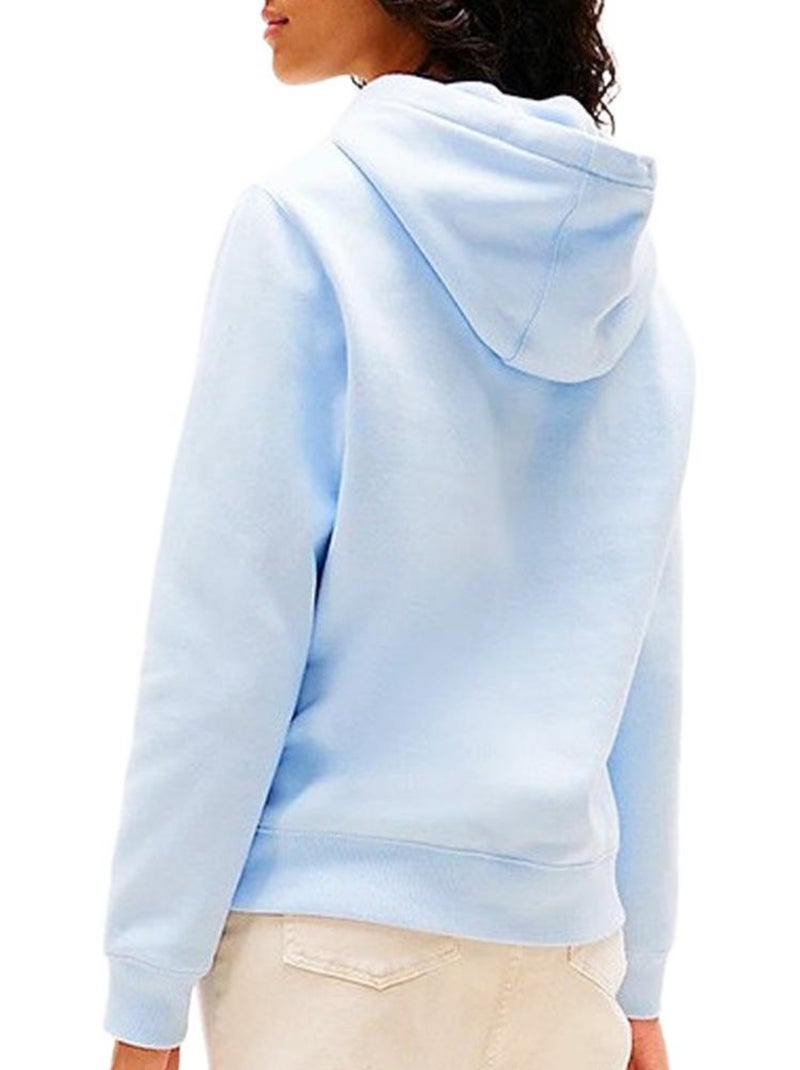 Sudadera con capucha para mujer tommy hilfiger Azul - Kiabi