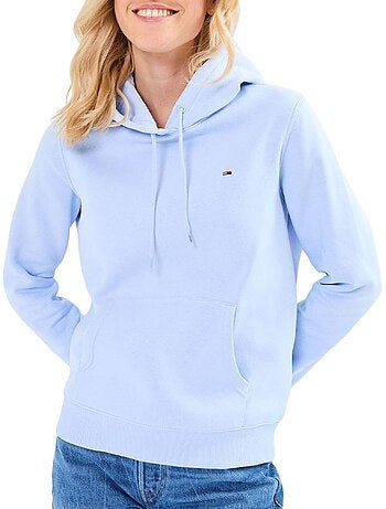 Sudadera con capucha para mujer Tommy Hilfiger Flag