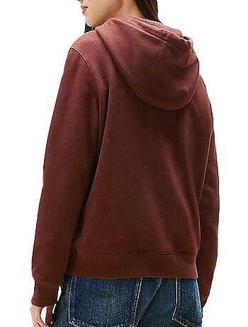 Sudadera con capucha para mujer Tommy Hilfiger Flag