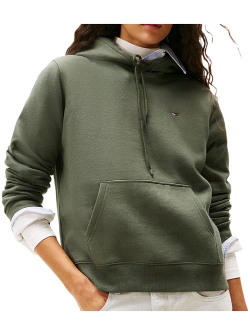 Sudadera con Capucha para Mujer Tommy Hilfiger - Kiabi Sudadera con Capucha para Mujer Tommy Hilfiger - Kiabi
