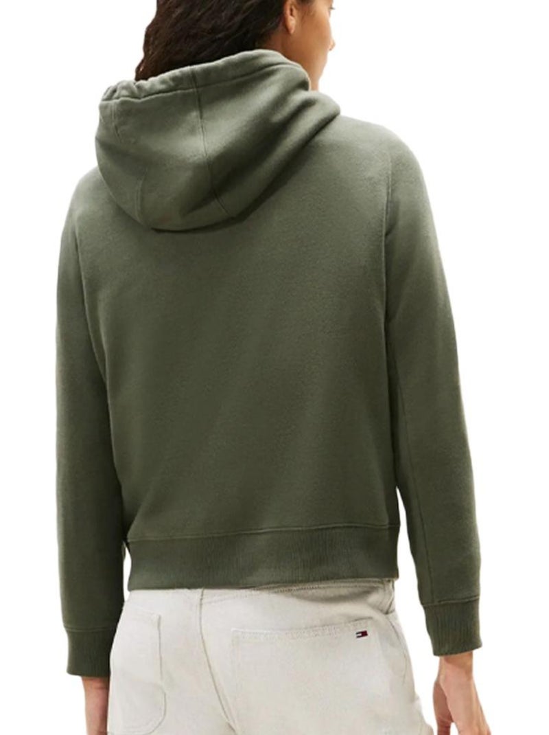 Sudadera con Capucha para Mujer Tommy Hilfiger Verde - Kiabi