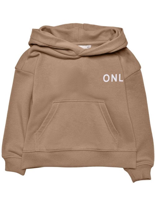 Sudadera con Capucha para Niña KIDS ONLY - Kiabi