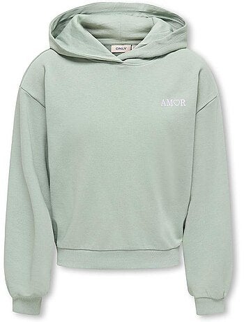 Sudadera con capucha para niña kids only