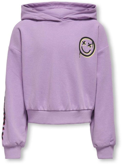 Sudadera con Capucha para Niña Kids ONLY - Kiabi Sudadera con Capucha para Niña Kids ONLY - Kiabi