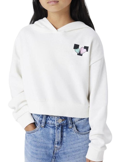 Sudadera con capucha para niña name it - Kiabi Sudadera con capucha para niña name it - Kiabi