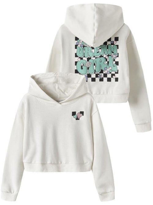 Sudadera con capucha para niña name it - Kiabi Sudadera con capucha para niña name it - Kiabi