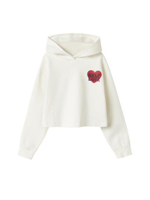 Sudadera con Capucha para Niña Name It - Kiabi
