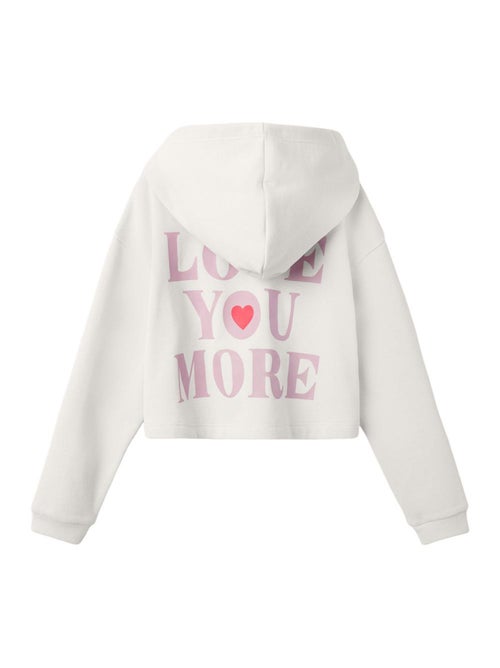 Sudadera con Capucha para Niña Name It - Kiabi