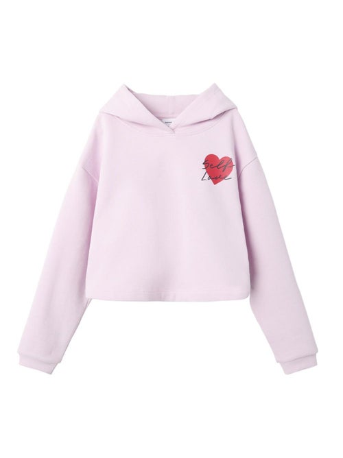 Sudadera con Capucha para Niña Name It - Kiabi