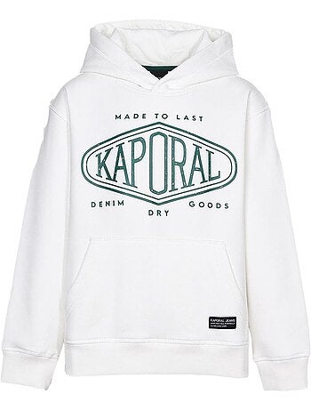 Sudadera con Capucha para Niño Kaporal