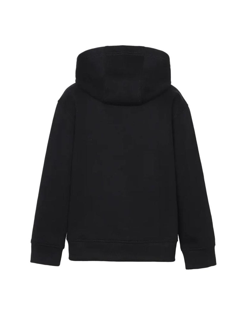 Sudadera con Capucha para Niño Kaporal Negro - Kiabi