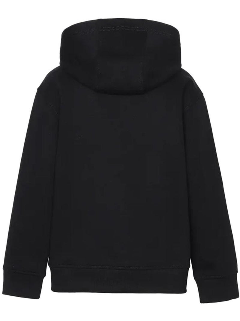 Sudadera con Capucha para Niño Kaporal Negro - Kiabi