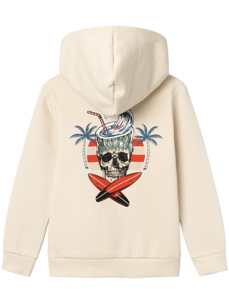 Sudadera con Capucha para Niño Name It Beige - Kiabi