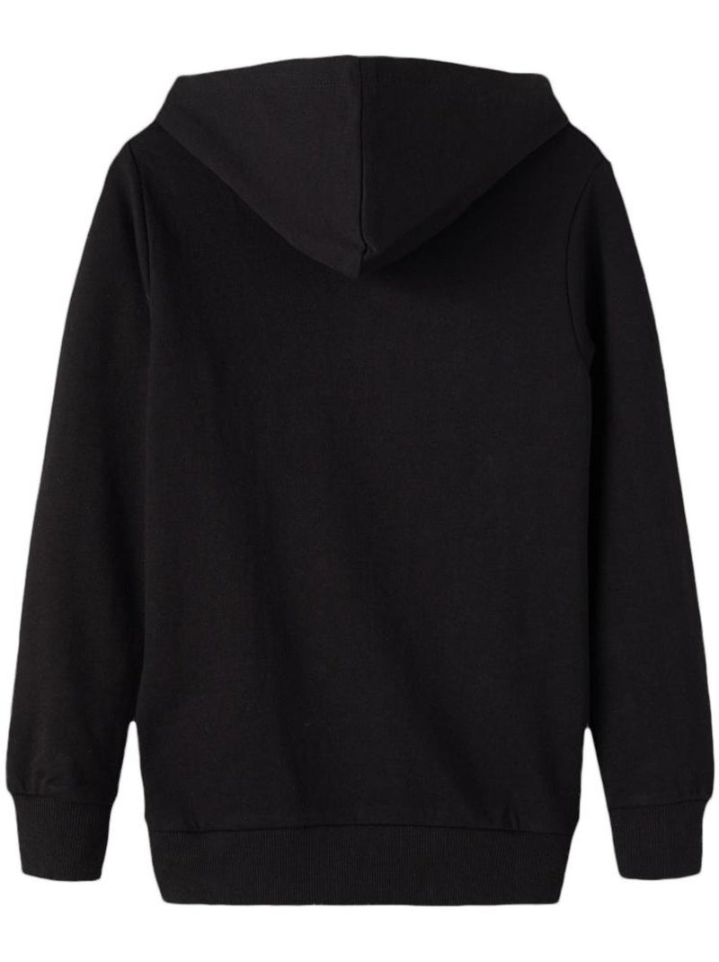 Sudadera con Capucha para Niño Name It Negro - Kiabi