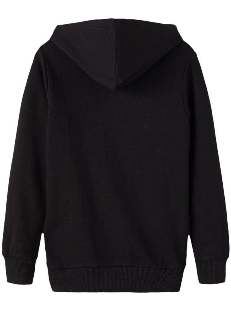 Sudadera con Capucha para Niño Name It Negro - Kiabi