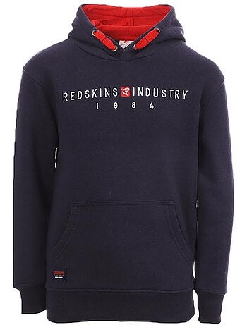 Sudadera con Capucha para Niño Redskins