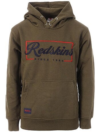 Sudadera con Capucha para Niño Redskins