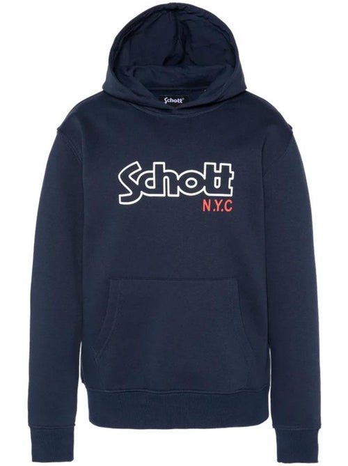 Sudadera con Capucha para Niño Schott - Kiabi Sudadera con Capucha para Niño Schott - Kiabi
