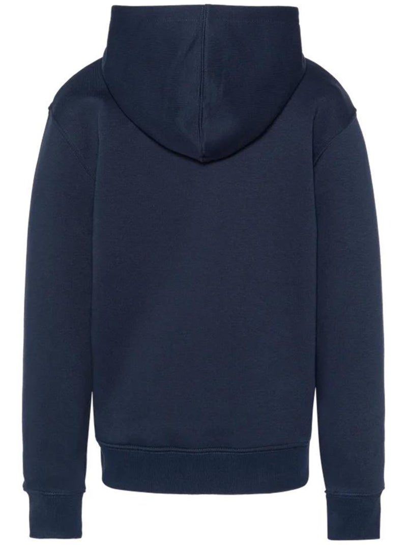 Sudadera con Capucha para Niño Schott Azul marino - Kiabi