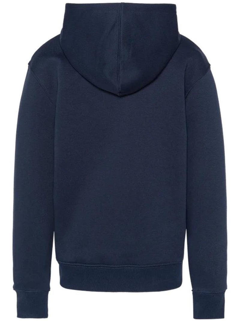 Sudadera con capucha para niño schott Azul marino - Kiabi