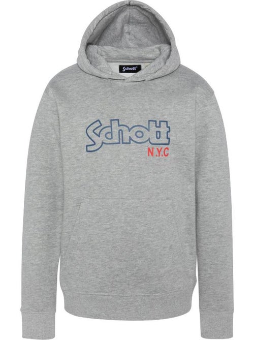 Sudadera con Capucha para Niño Schott - Kiabi Sudadera con Capucha para Niño Schott - Kiabi