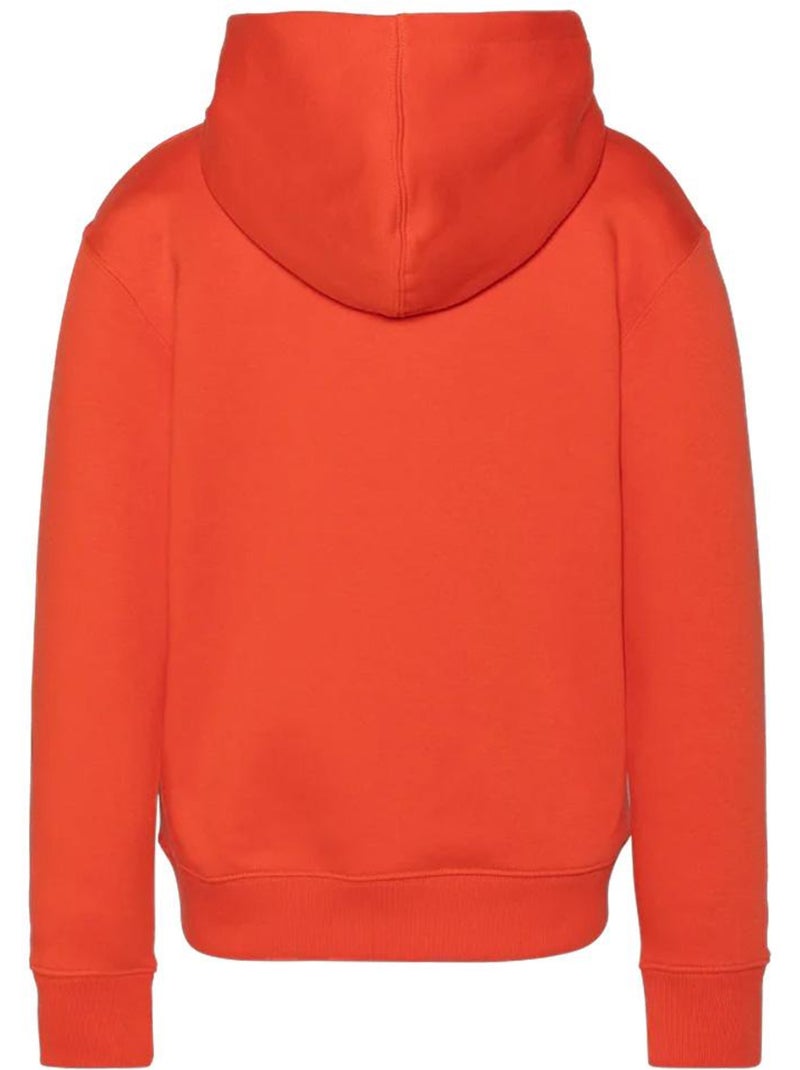 Sudadera con capucha para niño schott Naranja - Kiabi