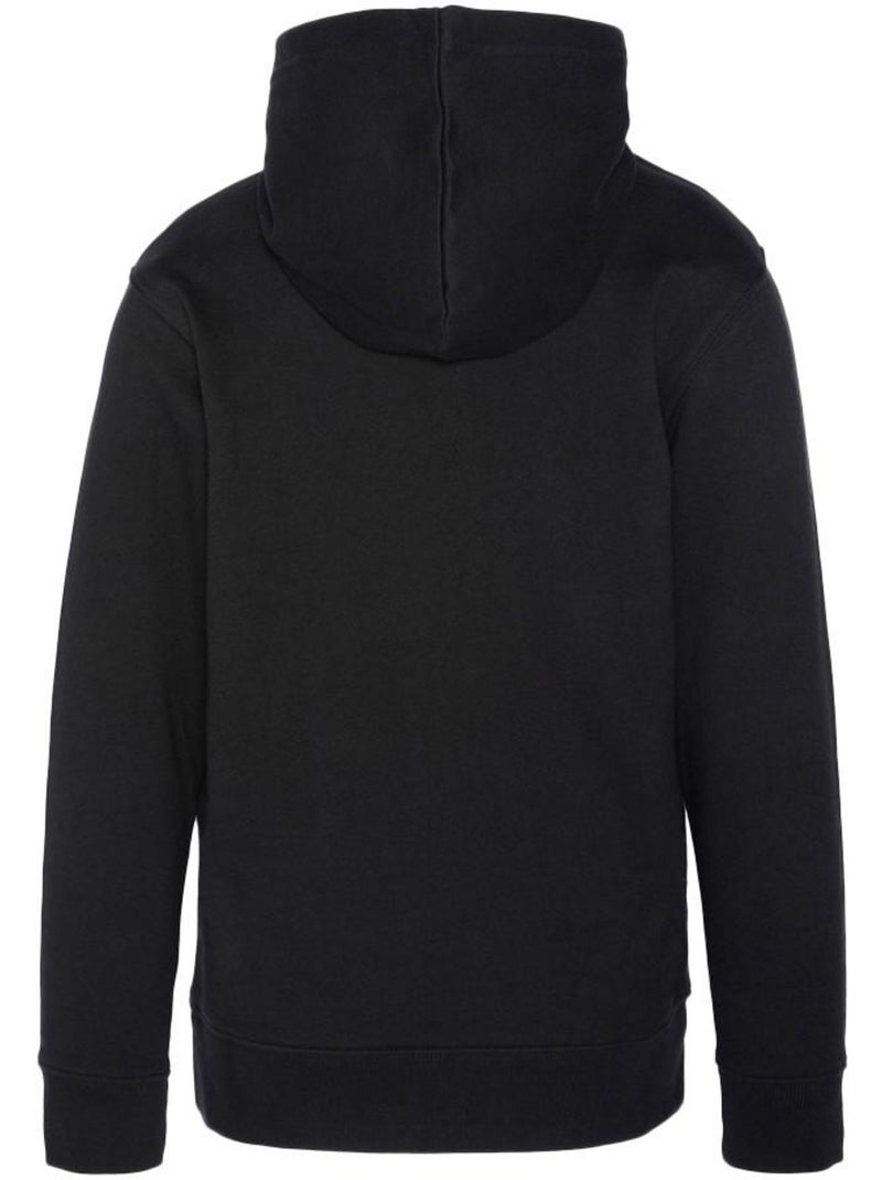 Sudadera con Capucha para Niño Schott Negro - Kiabi