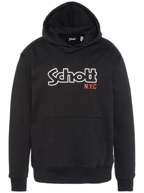 Sudadera con Capucha para Niño Schott - Kiabi Sudadera con Capucha para Niño Schott - Kiabi