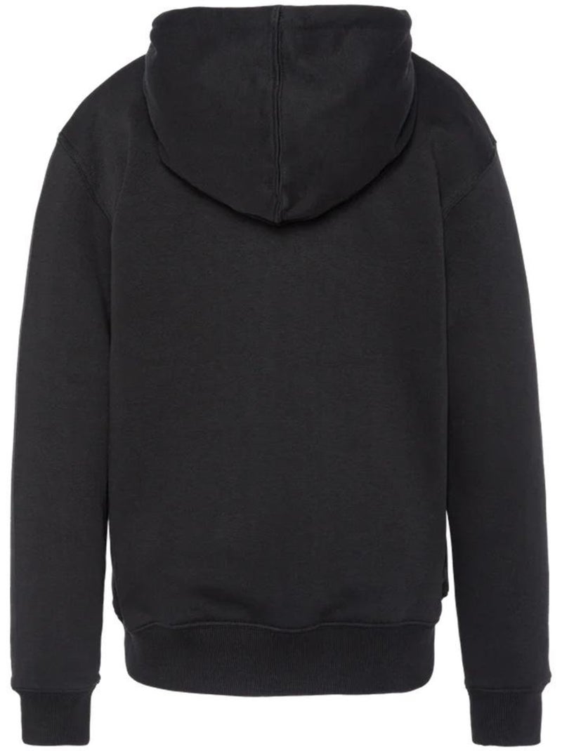 Sudadera con Capucha para Niño Schott Negro - Kiabi