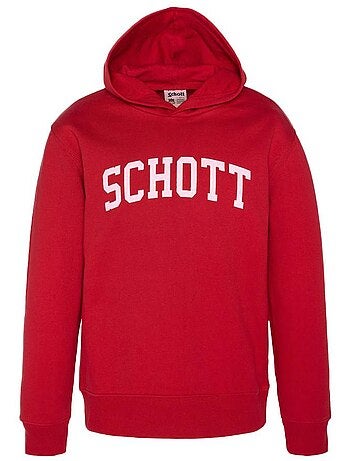 Sudadera con Capucha para Junior Schott