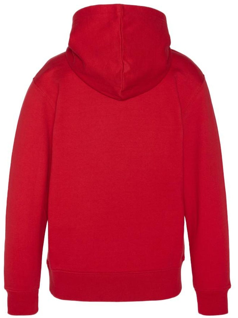 Sudadera con Capucha para Niño Schott Rojo - Kiabi