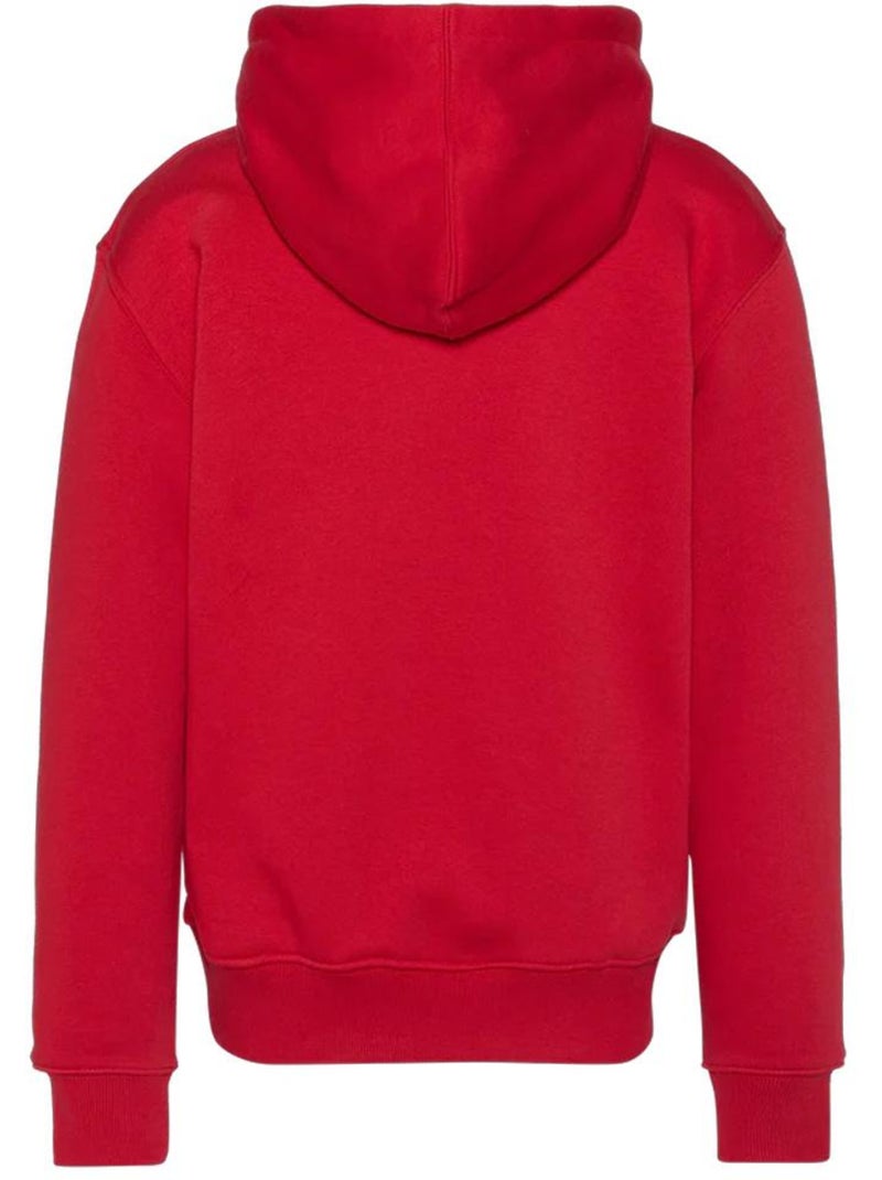 Sudadera con Capucha para Niño Schott Rojo - Kiabi