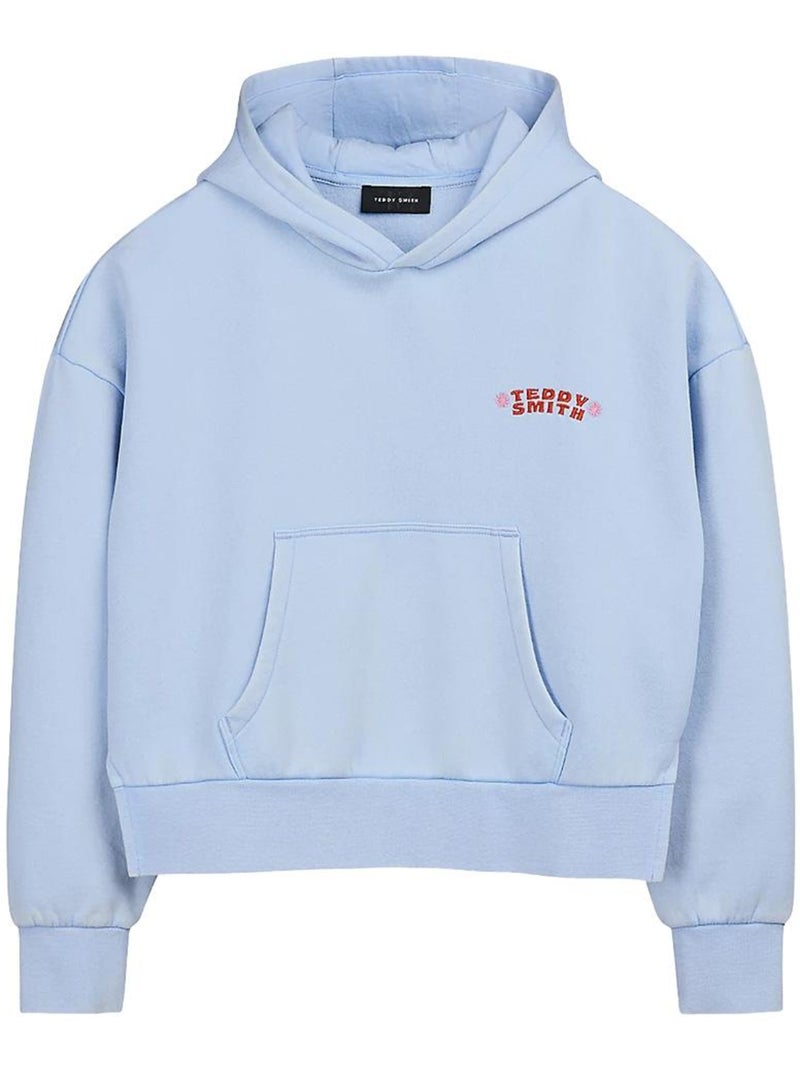 Sudadera con capucha para niño teddy smith Azul - Kiabi