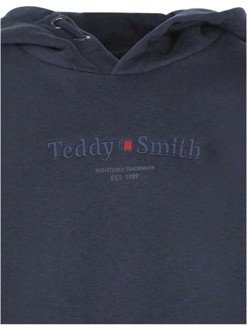 Sudadera con Capucha para Niño Teddy Smith Azul marino - Kiabi