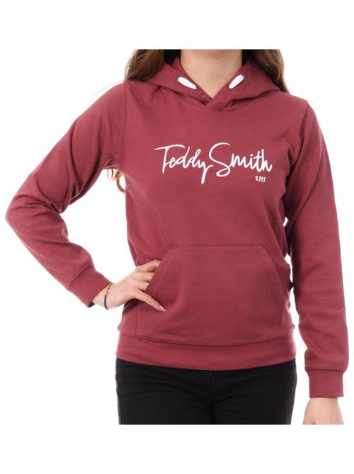 Sudadera con Capucha para Niño Teddy Smith - Kiabi Sudadera con Capucha para Niño Teddy Smith - Kiabi