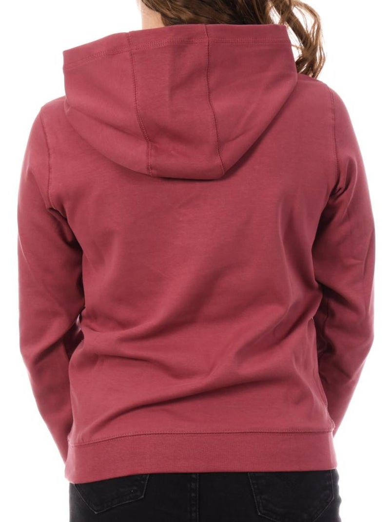 Sudadera con Capucha para Niño Teddy Smith Burdeos - Kiabi