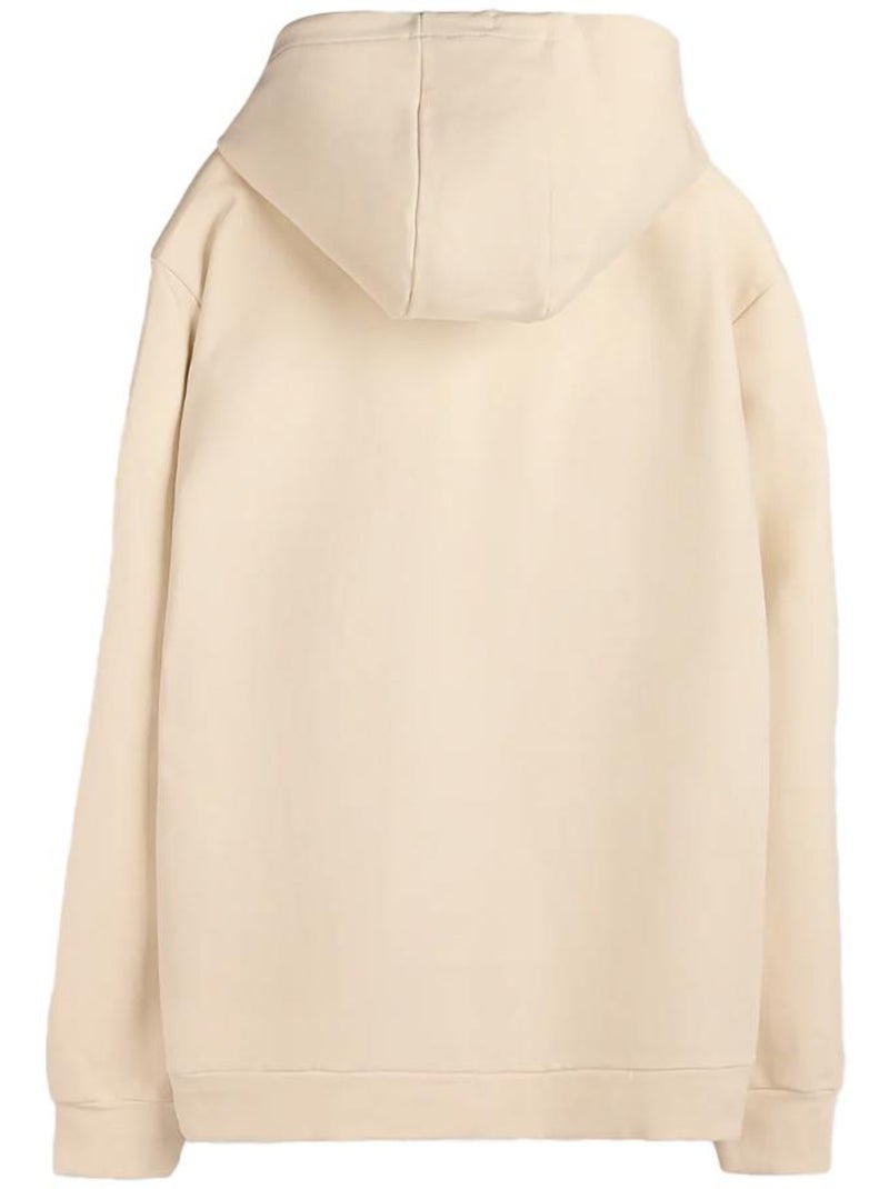Sudadera con Capucha para Niño Teddy Smith Company Beige - Kiabi