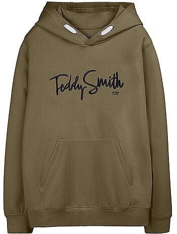 Sudadera con capucha para niño teddy smith